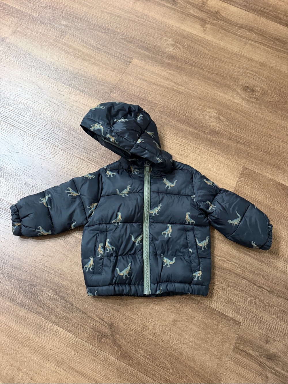 Miles the Label puffer coat
